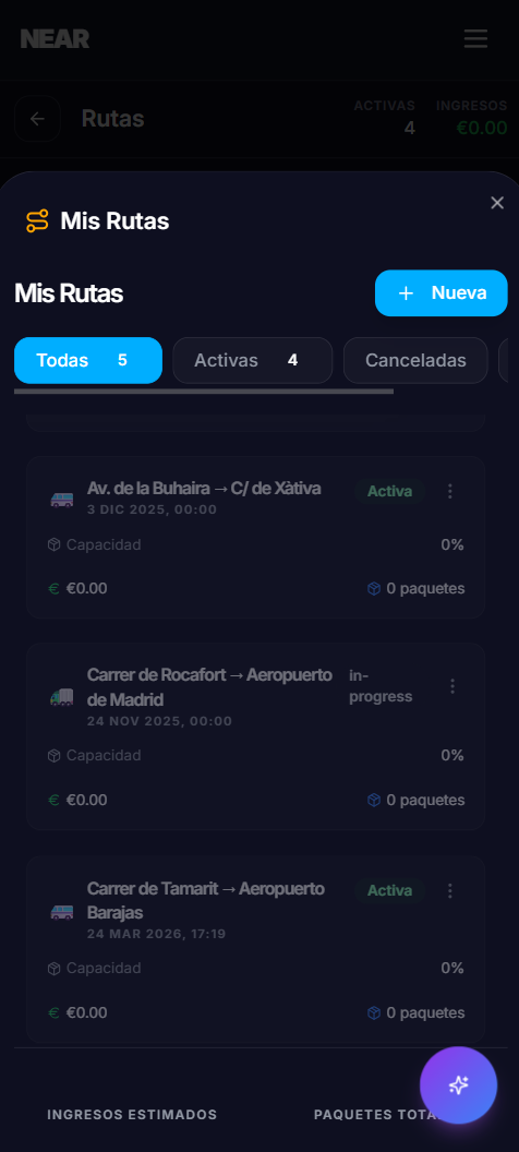 NEAR app