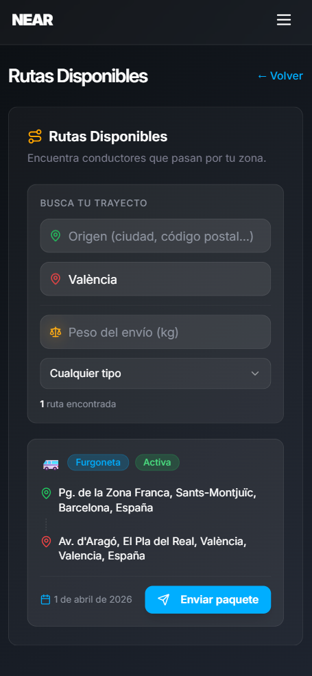 NEAR app