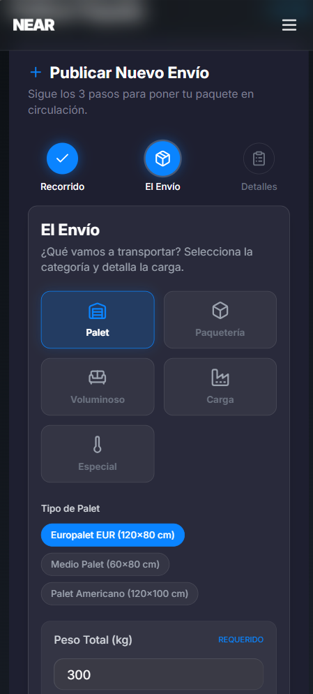 NEAR app