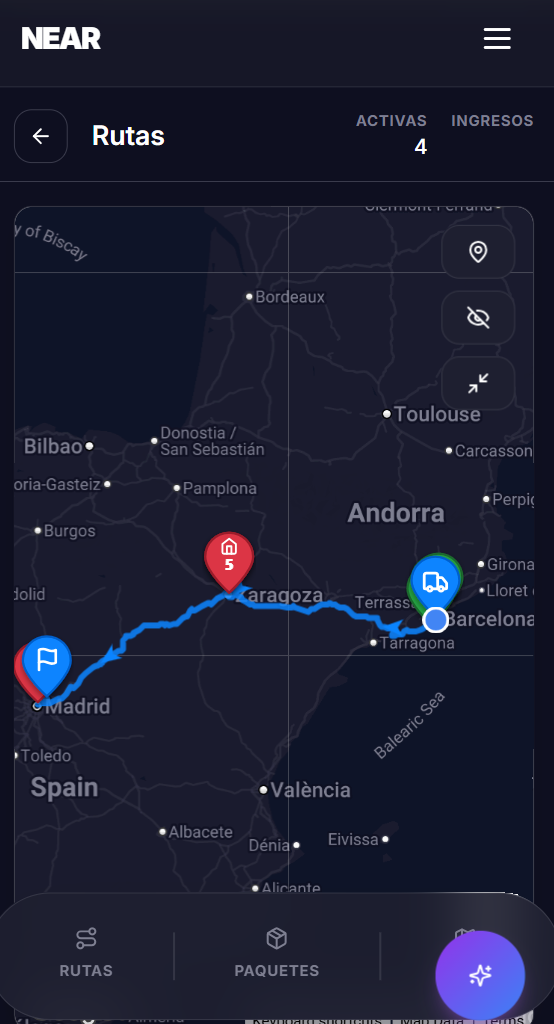 NEAR app